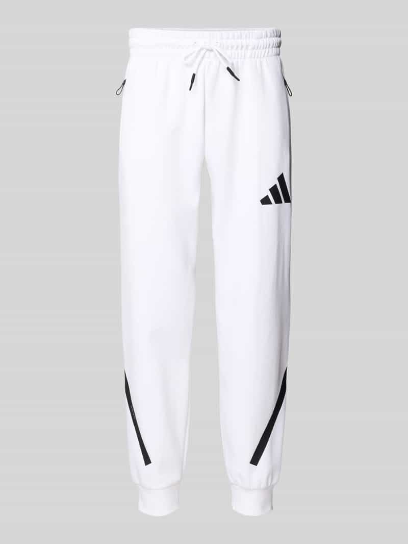 Sweatpants met elastische band