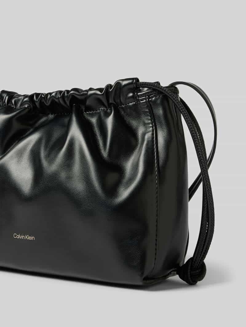 Calvin Klein Jeans Schoudertas met label in reliëf