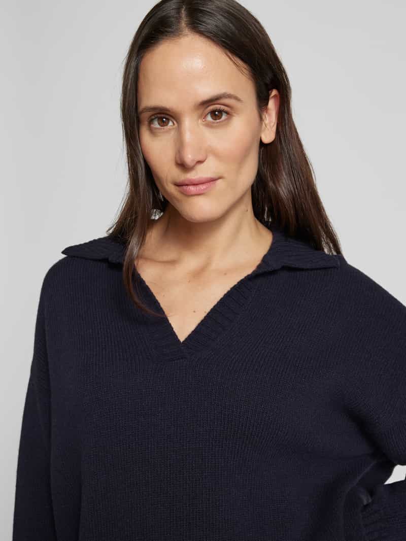 Weekend Max Mara Oversized gebreide pullover met ribboorden model 'AGRE'