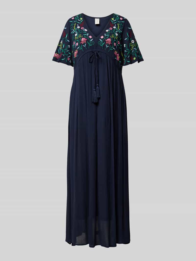 YAS Maxi-jurk met bloemenmotief, model 'CHELLA'