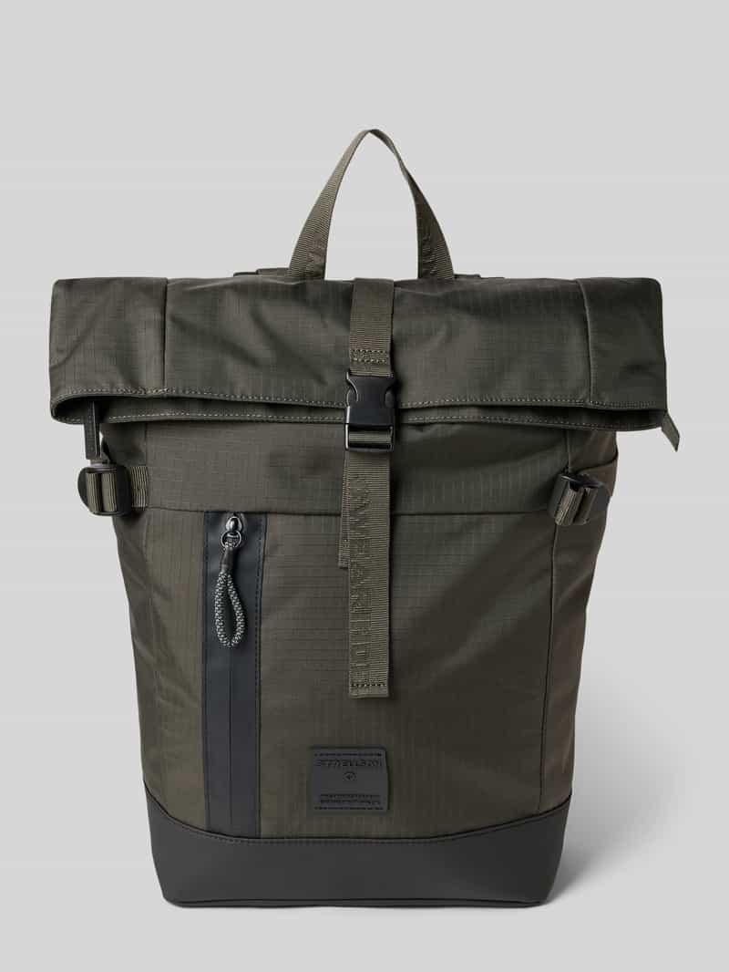 Strellson Rugzak in roll top-design model 'EDDIE'