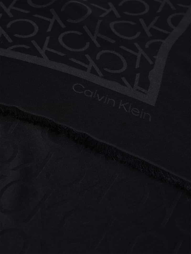 CK Calvin Klein Sjaal met labelprint