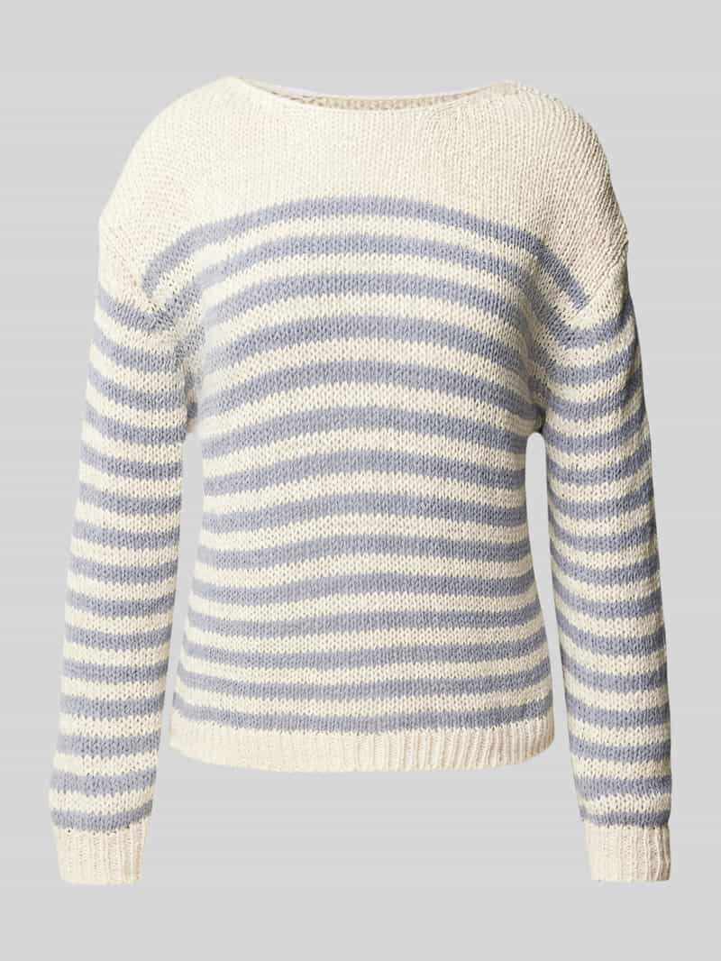 Marc O'Polo Comfort fit gebreide pullover van katoenmix