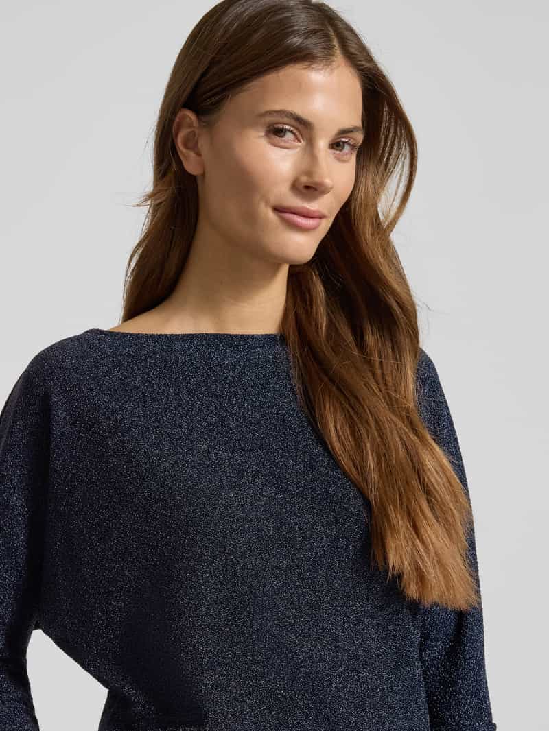 Zero Pullover met 3 4-mouwen