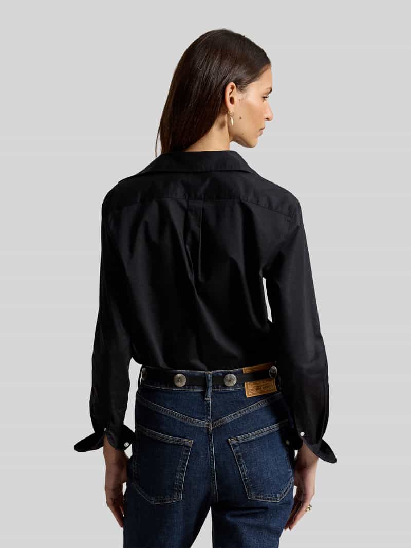 Polo Ralph Lauren Overhemdblouse met doorlopende knoopsluiting
