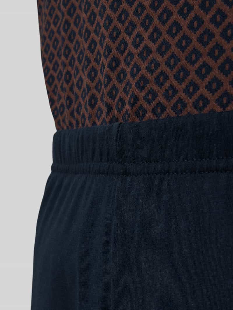 Schiesser Pyjama in minimalistisch design