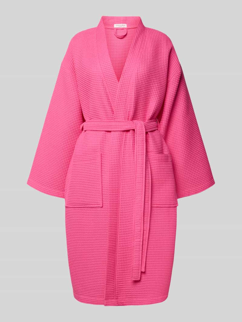Christian Berg Woman Badjas met tailleband