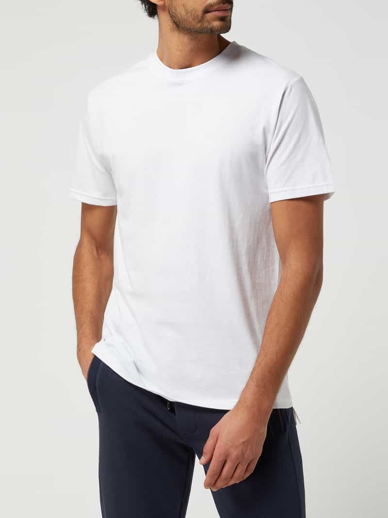 T-shirt van katoen in een set van  Götzburg Wäsche