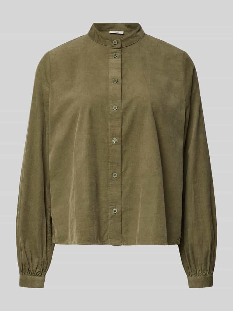 Marc O'Polo DENIM Relaxed fit corduroy blouse van puur katoen