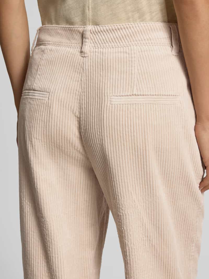 Marc O'Polo Regular fit corduroy broek van puur katoen