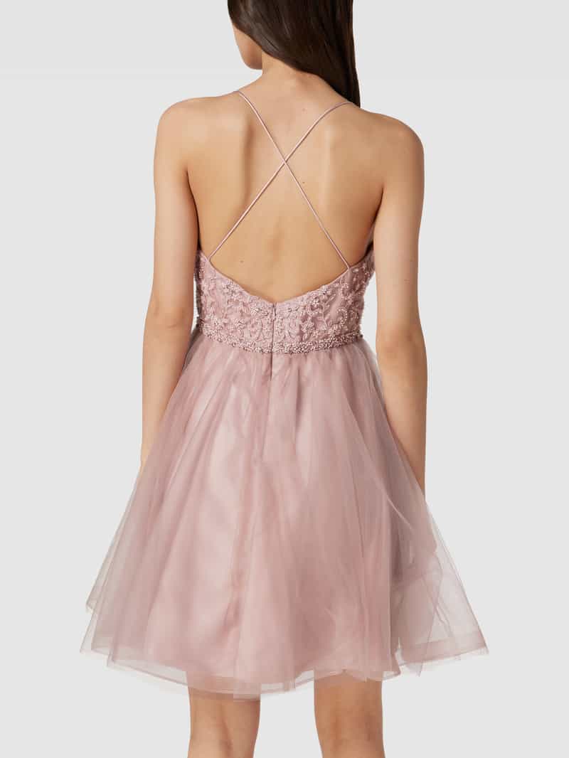 Cocktailjurk in mini-lengte Laona