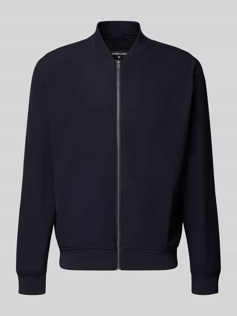 Strellson relaxed fit blouson met collegekraag model 'Jason2'