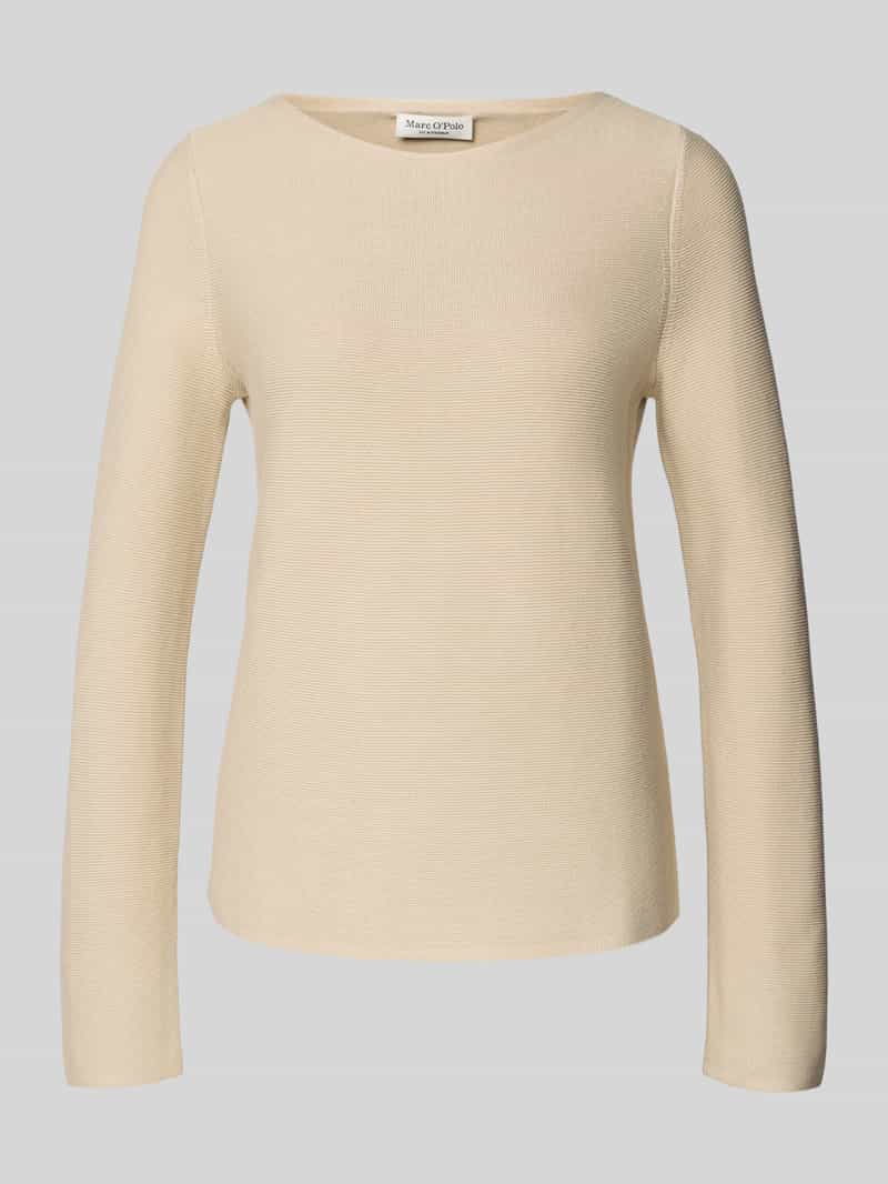 Marc O'Polo Regular fit pullover van puur katoen