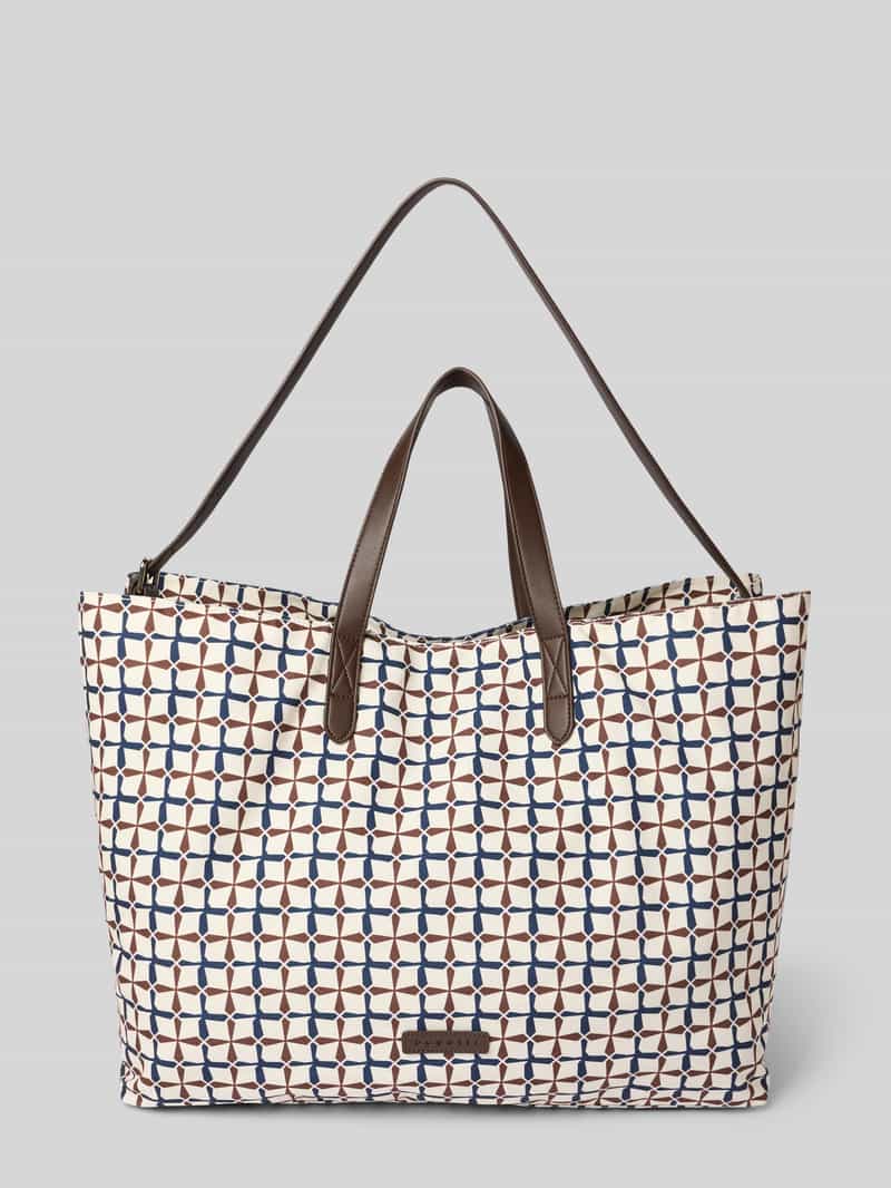 Bugatti Shopper met labelpatch model 'Finn'