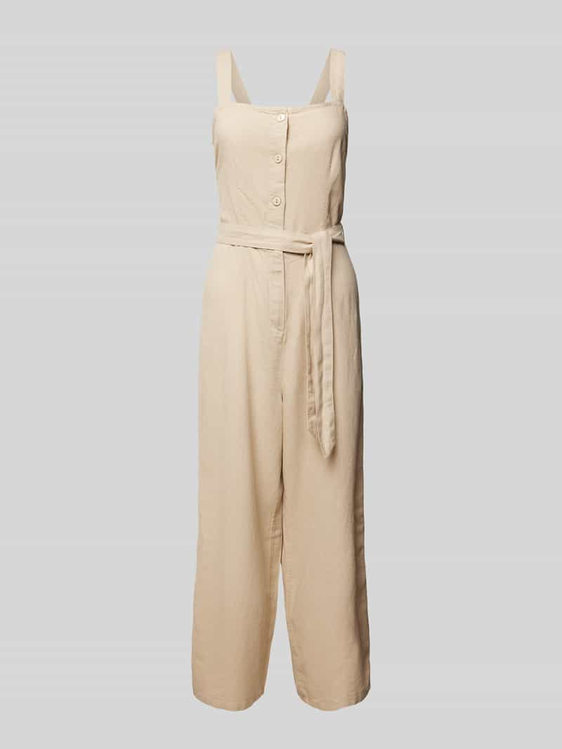 Only Jumpsuit met strikceintuur, model 'CARO'