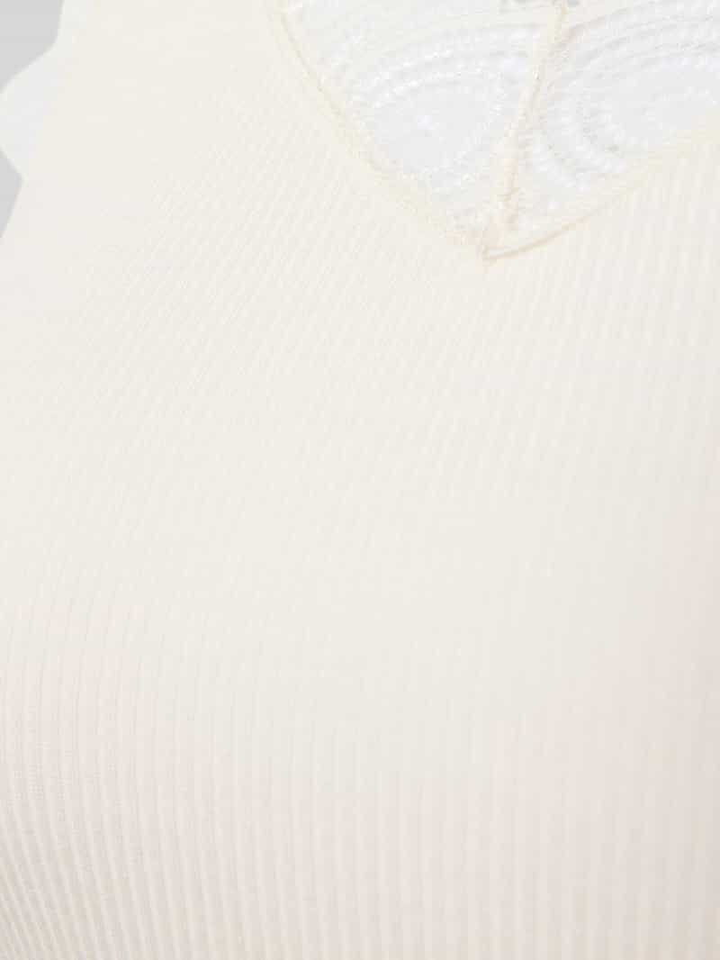 Hanro Tanktop met kant