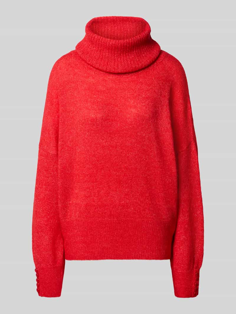 Ichi relaxed fit gebreide pullover met col model 'IHKAMARA'