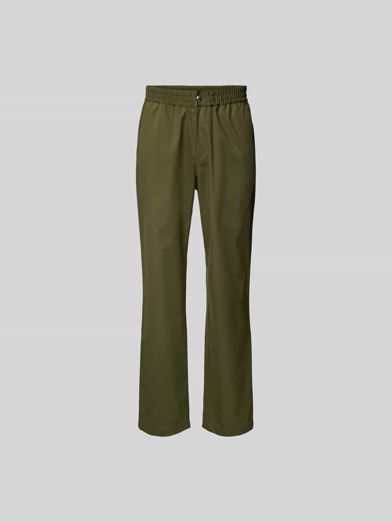 Stoffen broek met elastische band