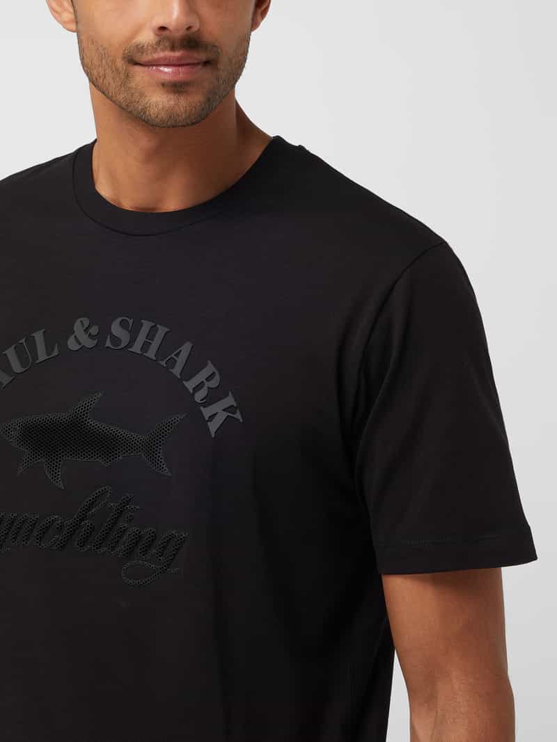 PAUL & SHARK T-shirt met logo