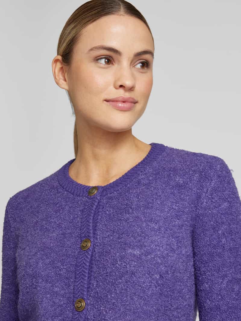 Christian Berg Woman Gebreide pullover met ronde hals