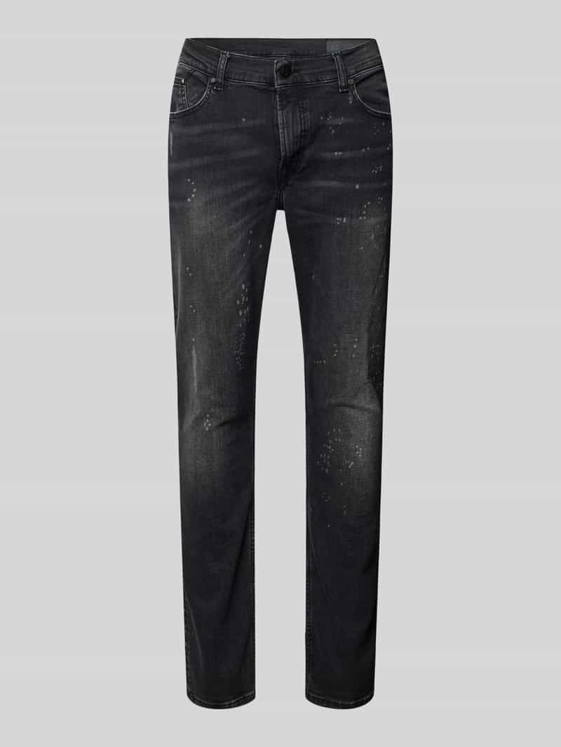 Karl Lagerfeld Jeans met 5-pocketmodel