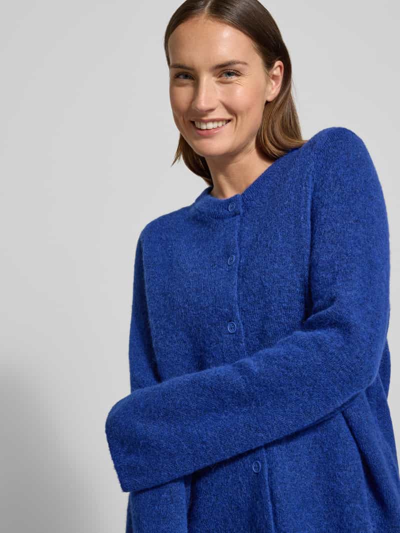 Selected Femme Regular fit gebreid jack van wolmix model 'LULU'