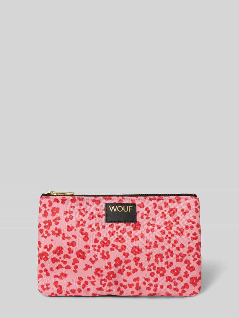 WOUF Pouch met labelpatch model 'Roar'