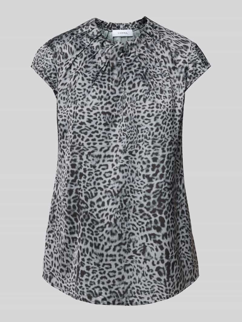 Comma Satijnen blouse