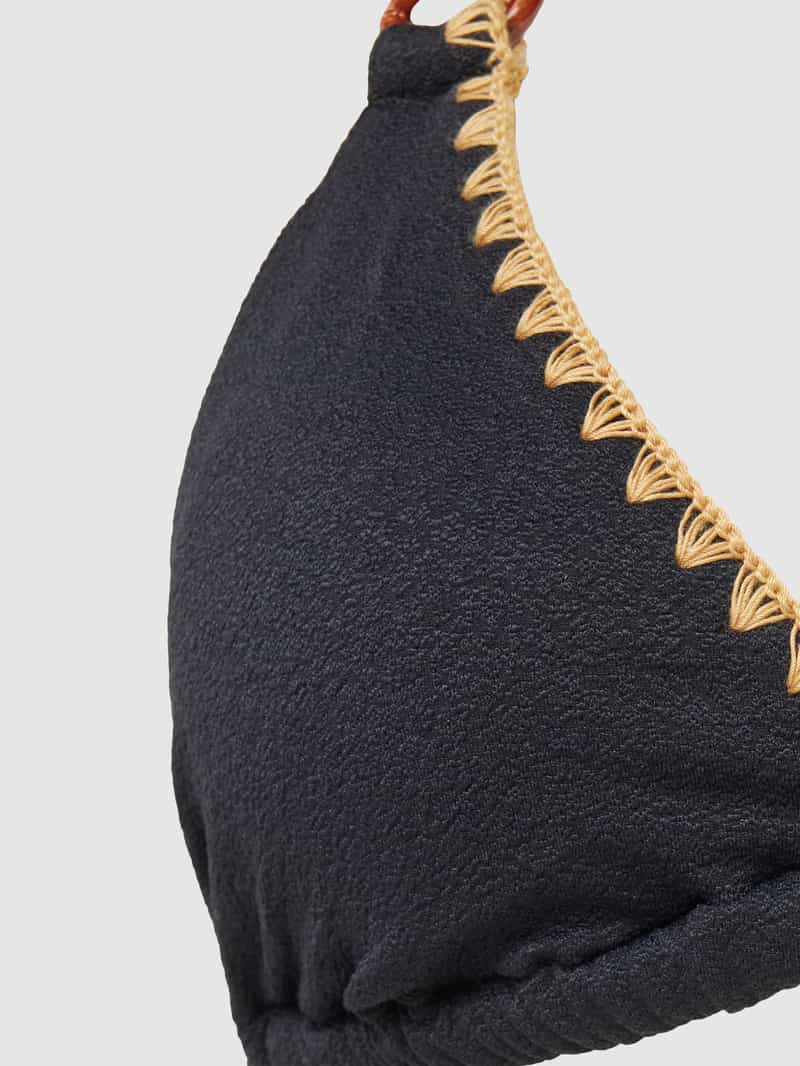 banana moon Bikinitop met vetersluiting aan de achterkant model 'YERO SANTAFE'