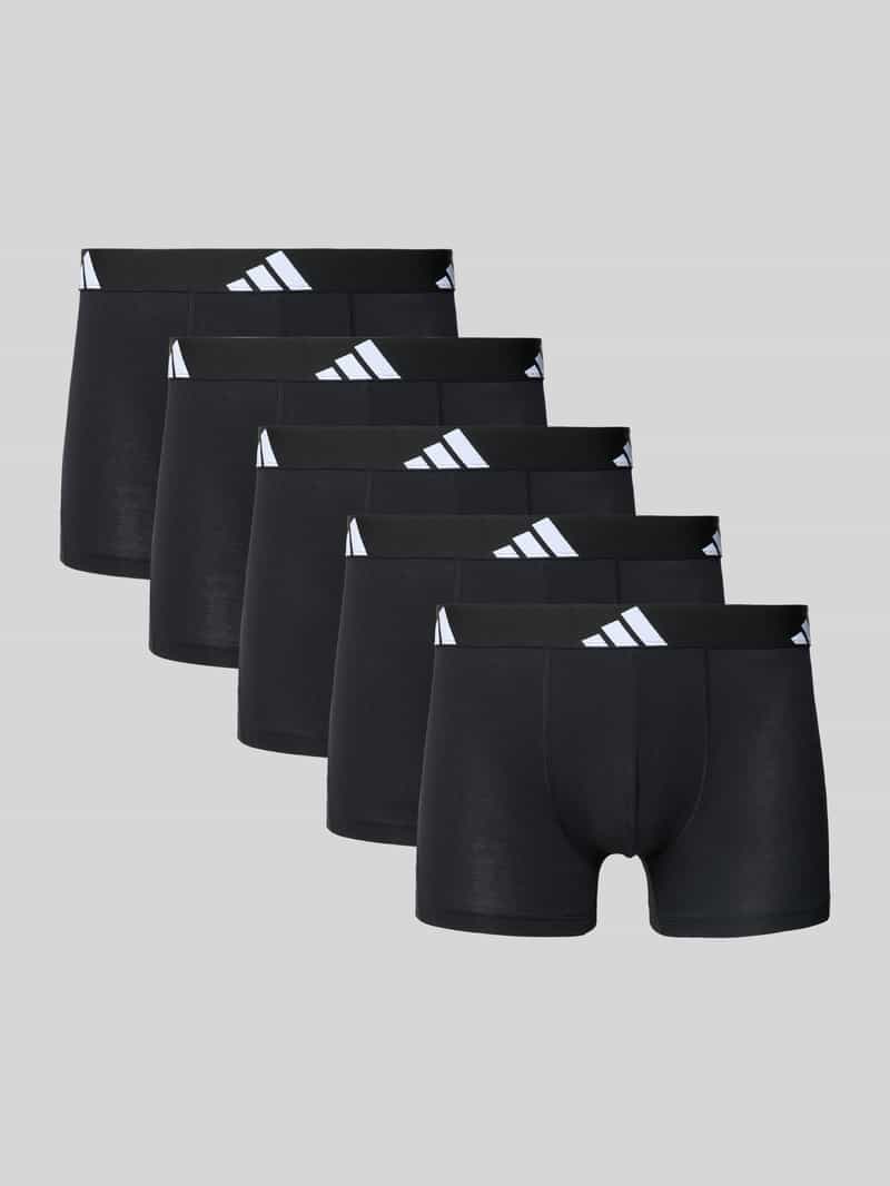 ADIDAS SPORTSWEAR Boxershort met elastische band met logo in een set van 5 stuks