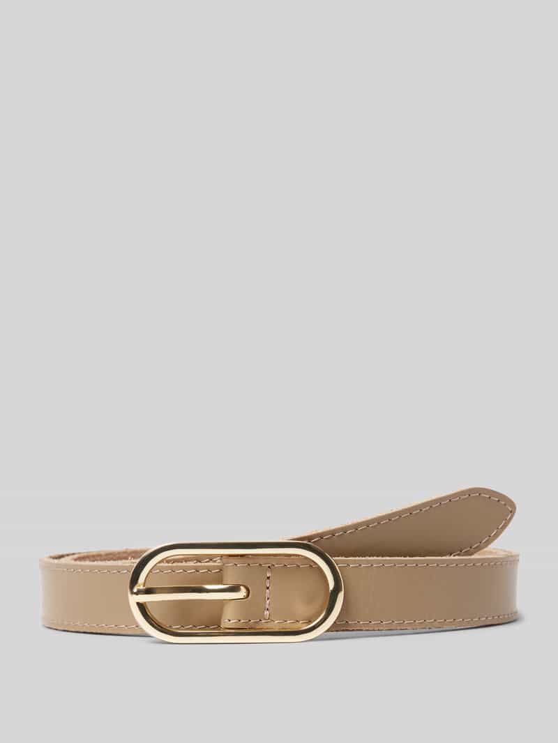 tamaris Leren riem met doornsluiting