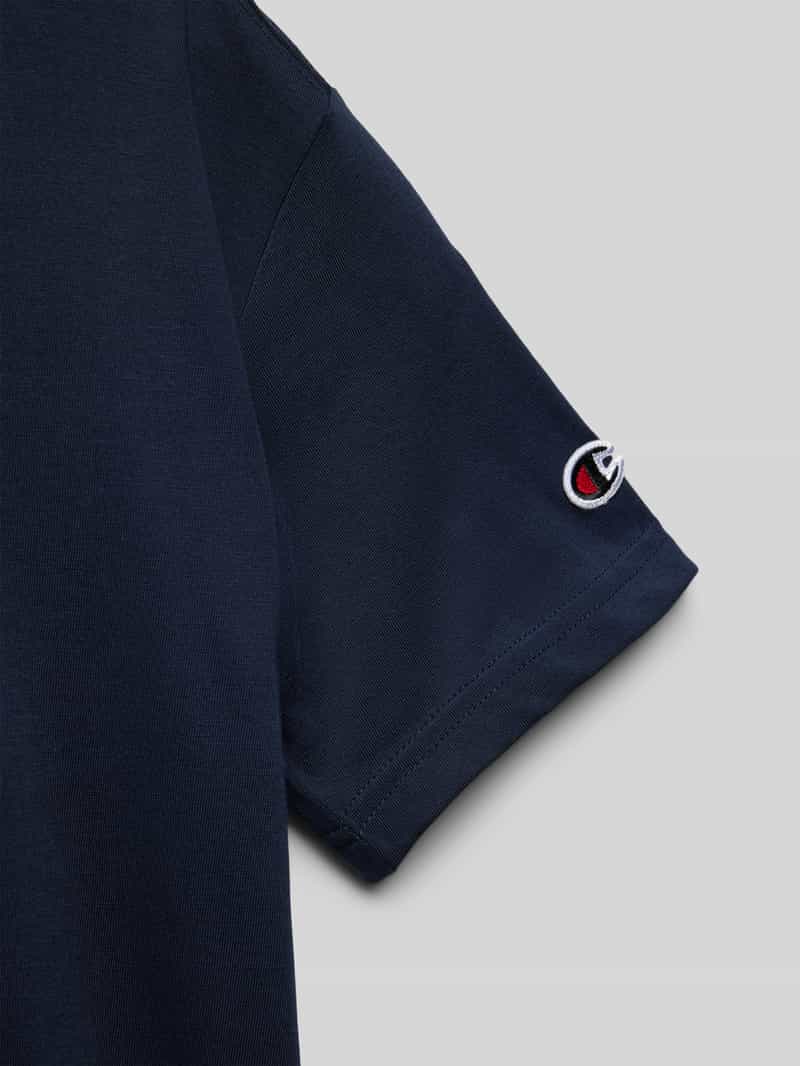 Champion T-shirt met labelprint