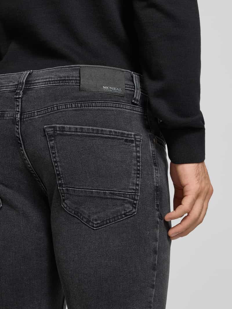MCNEAL slim fit jeans met 5-pocketmodel