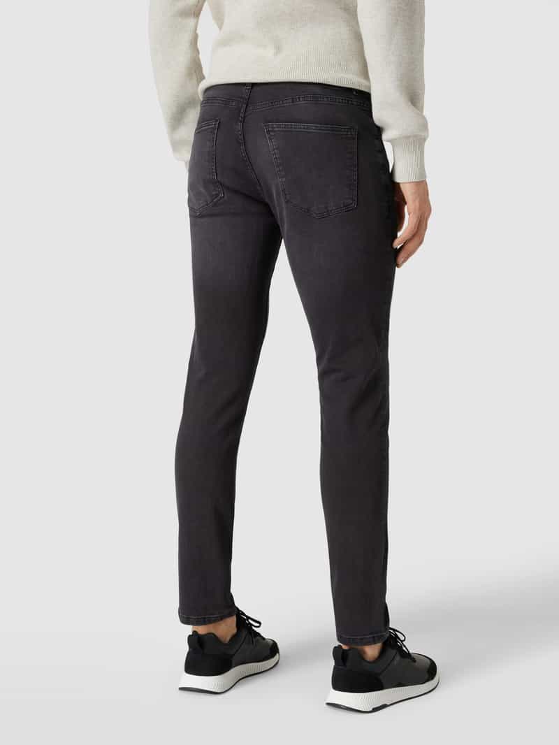 Skinny jeans met REVIEW-patch REVIEW