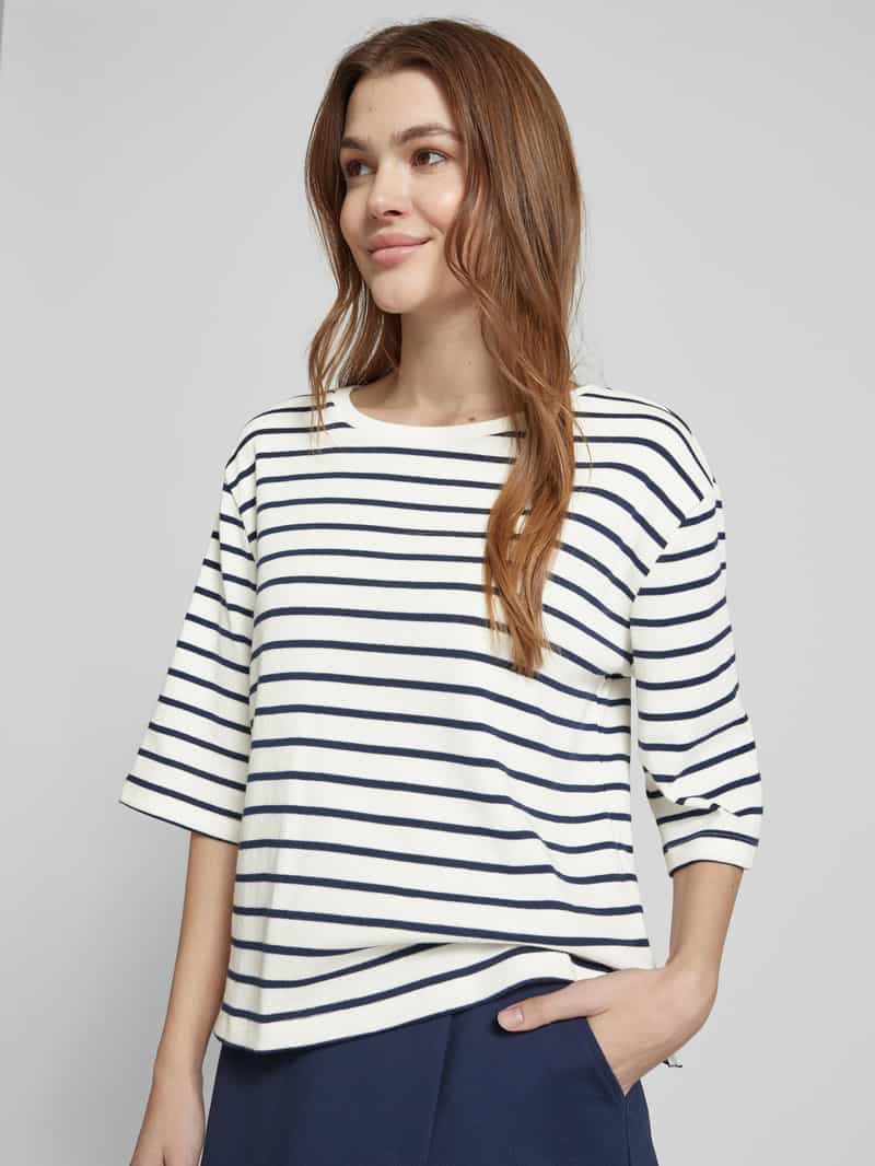 FREE QUENT T-shirt met 3 4-mouwen model 'Mila'