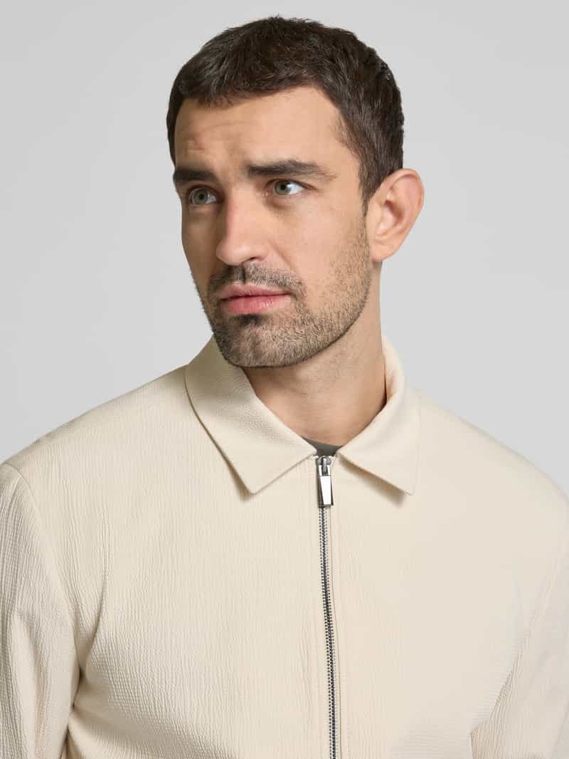 CK Calvin Klein Jack met structuurmotief