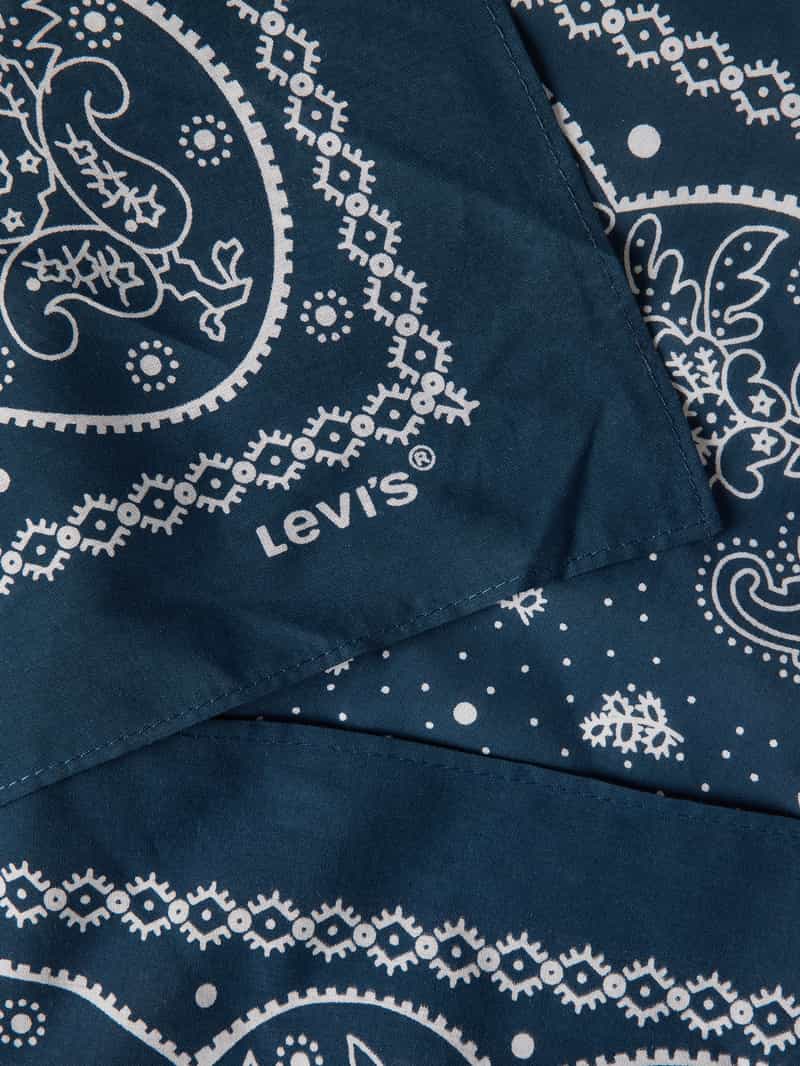 Levi's Sjaal met paisleymotief