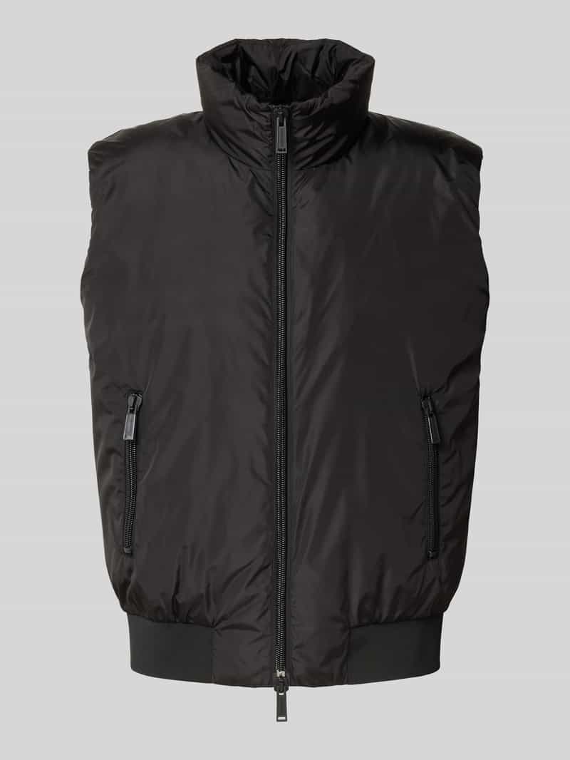 Bodywarmer met tweewegritssluiting