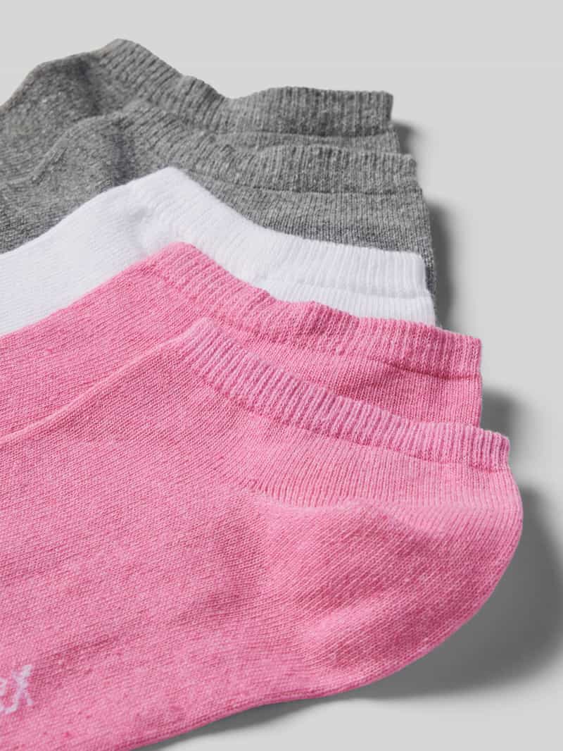 s.Oliver RED LABEL Sneakersokken met stretch in een set van 5 paar