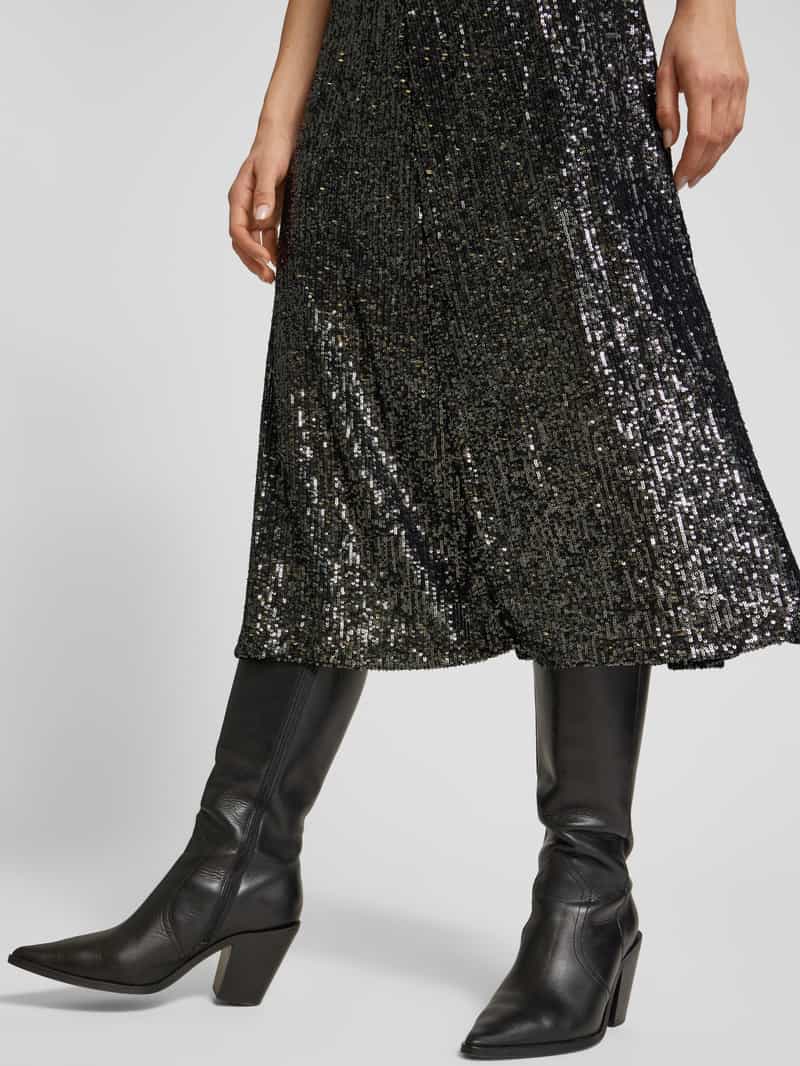 Street One Midirok met pailletten