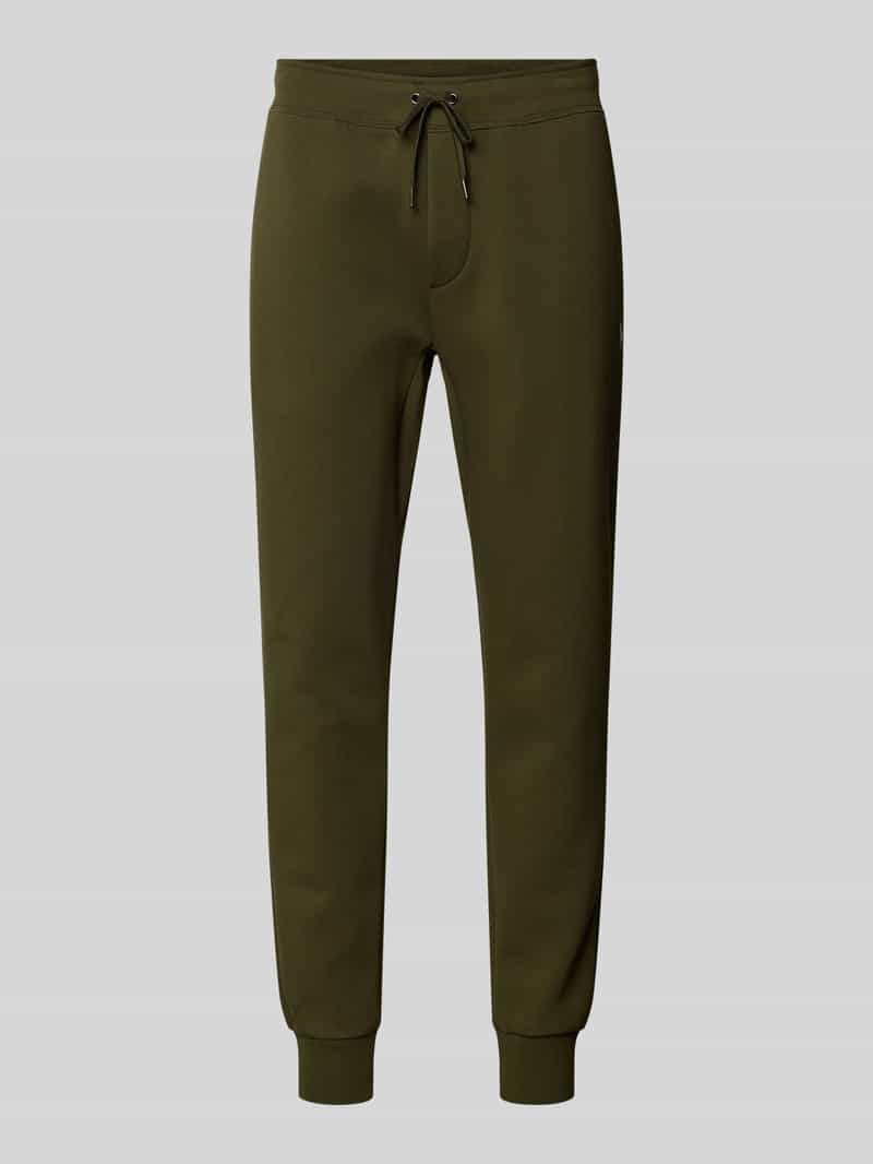 Polo Ralph Lauren Slim fit sweatpants met tunnelkoord