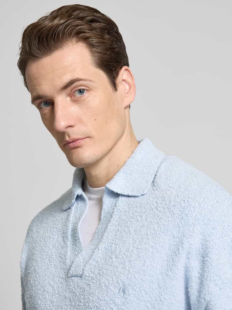 drykorn Gebreide pullover met ribboorden model 'RUSTINO'