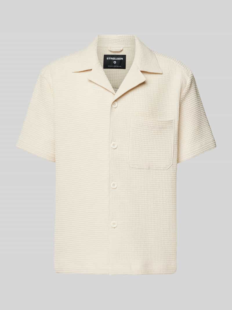 Strellson Regular fit vrijetijdsoverhemd met 1 2-mouwen model 'Noem'
