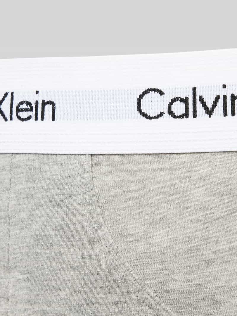 Calvin Klein Underwear Slip met label in band in set van 3 stuks