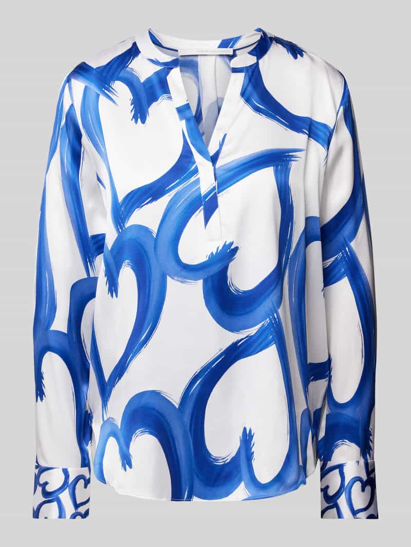 herzensangelegenheit Blouseshirt met V-hals