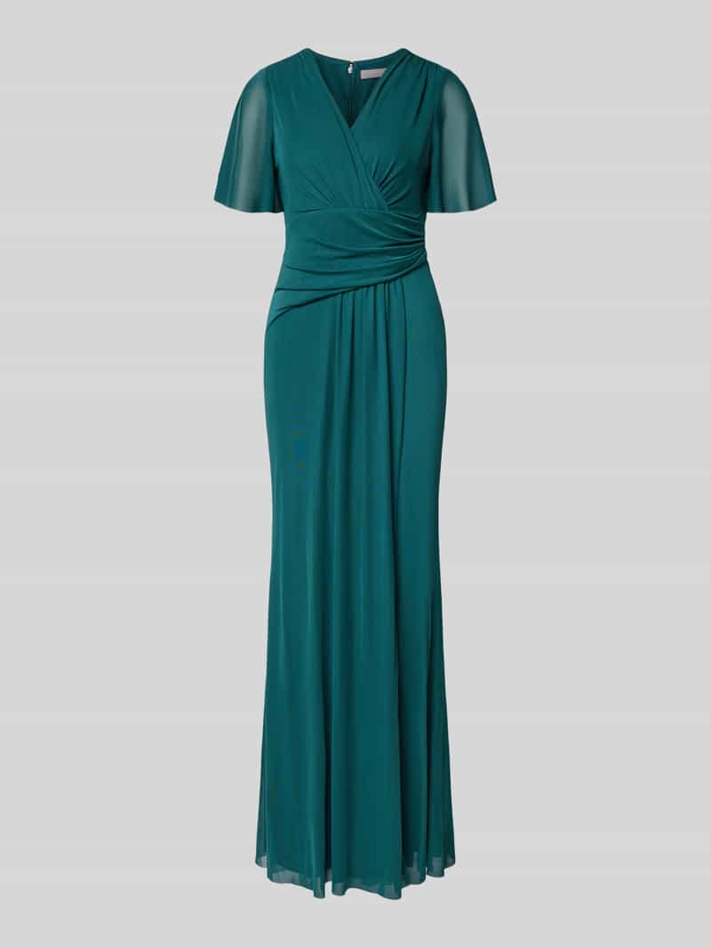 Christian Berg Cocktail Avondjurk met V-hals