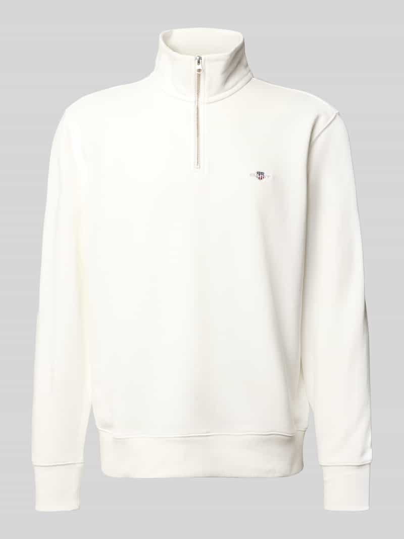 Gant Sweatshirt met opstaande kraag