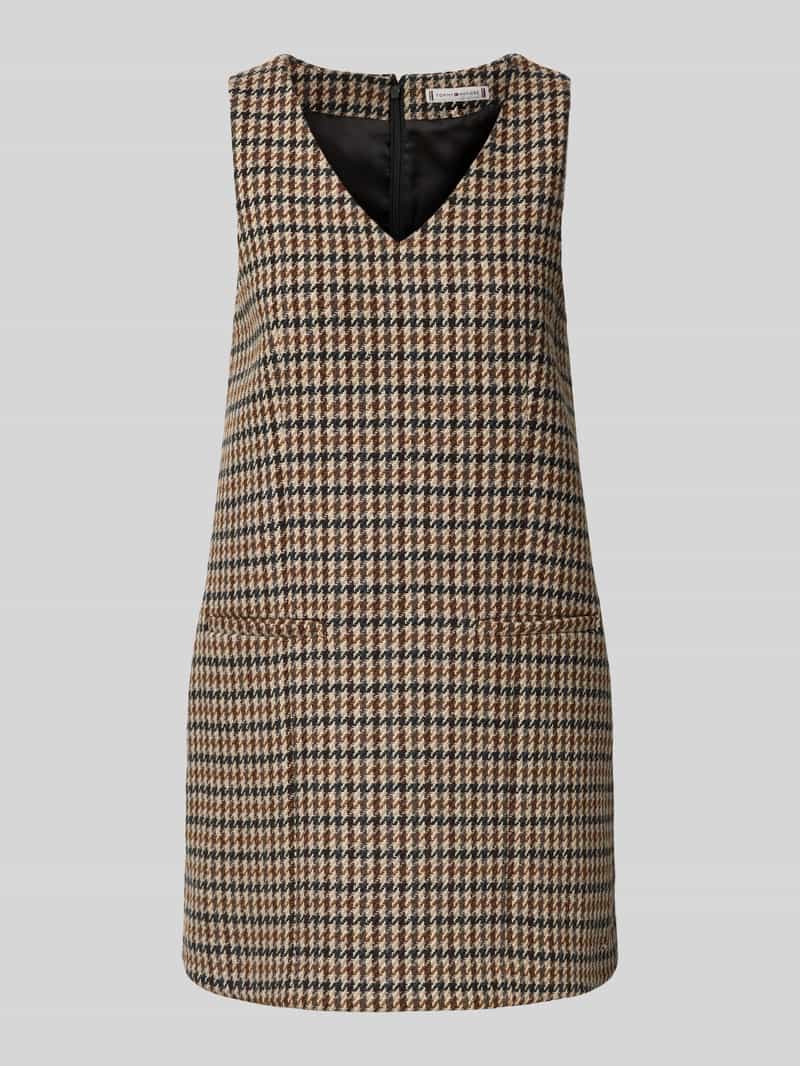 Tommy Hilfiger Nauwsluitende vrijetijdsjurk van zuivere wol