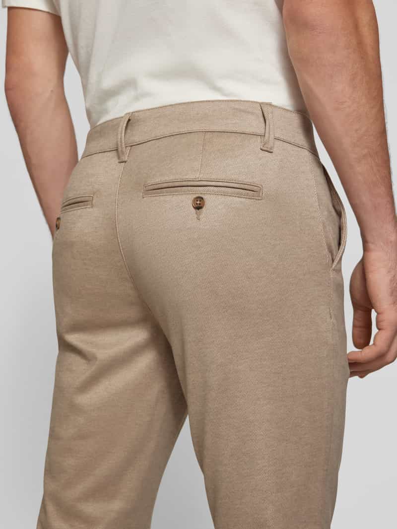 Only & Sons Chino met Franse steekzakken model 'MARK'