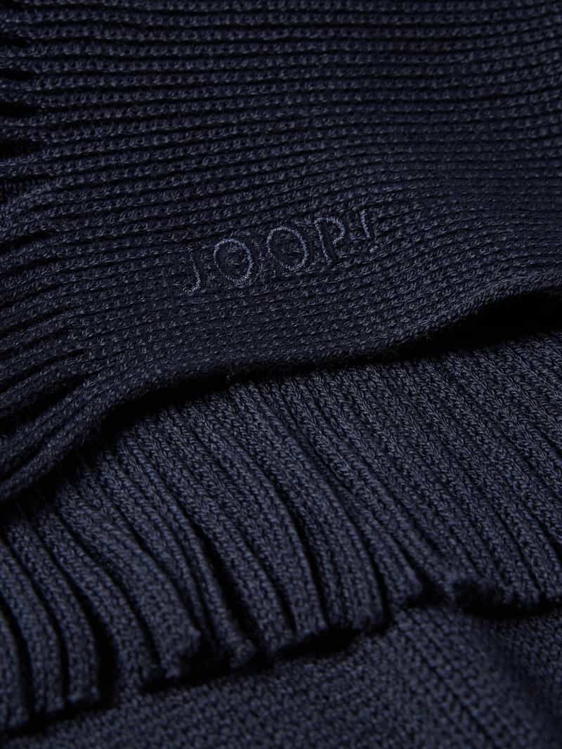 JOOP! Collection Sjaal met franjes model 'Rouven'